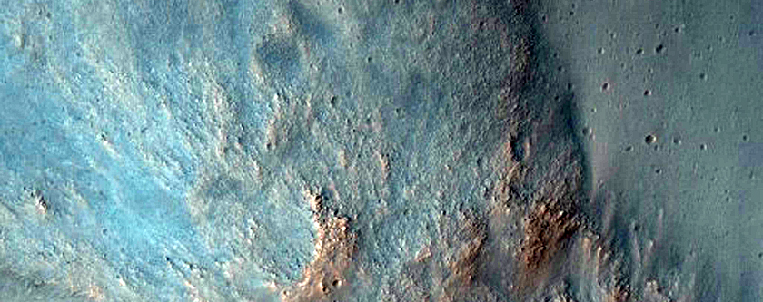 Dikes in Candor Chasma