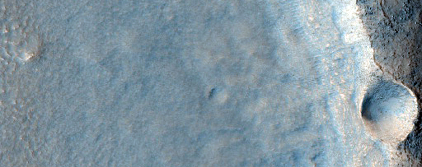 Impact Monitoring Site in Far Northeastern Acidalia Planitia