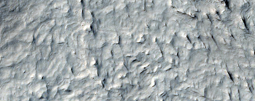 Diverse Landscape in the Aeolis Region