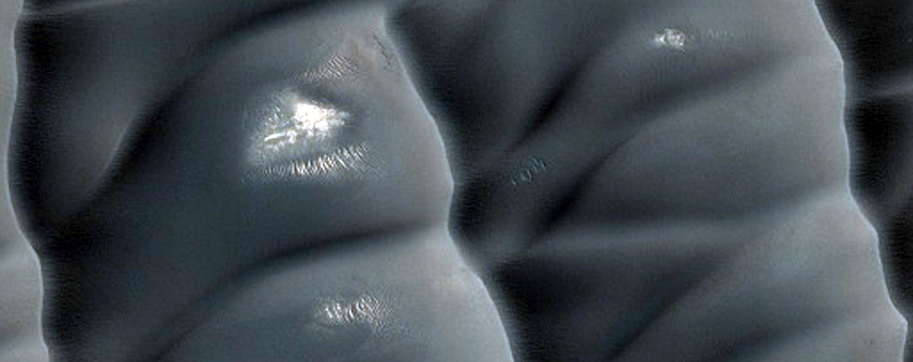 North Polar Gypsum Dunes