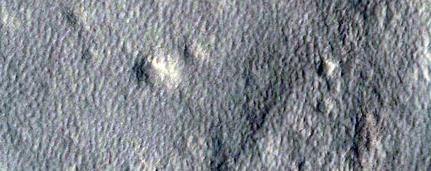 Crater Modification on the Northern Plains