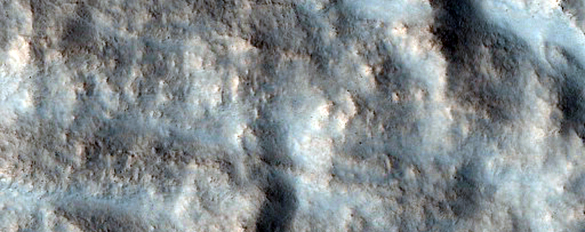 Eastern Ejecta Blanket of Steinheim Crater
