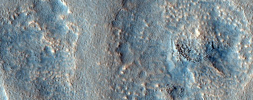 Pitted and Variously-Textured Utopia Planitia