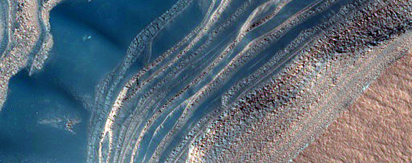 Bedform Migration Near Chasma Boreale