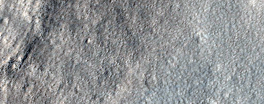 Northern Plains Crater