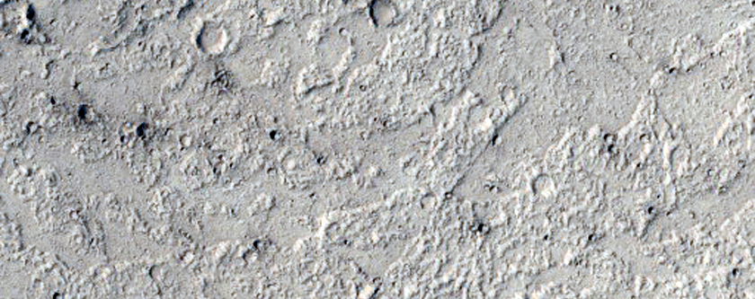 Lower of Two Inner Channels in Southeast Kasei Valles