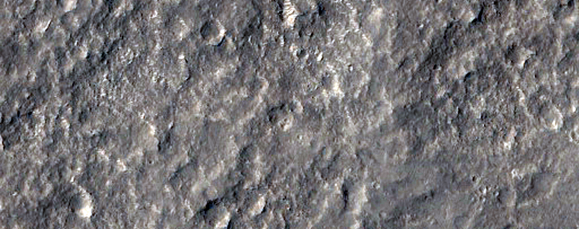 Candidate Future Landing Site in Elysium Planitia