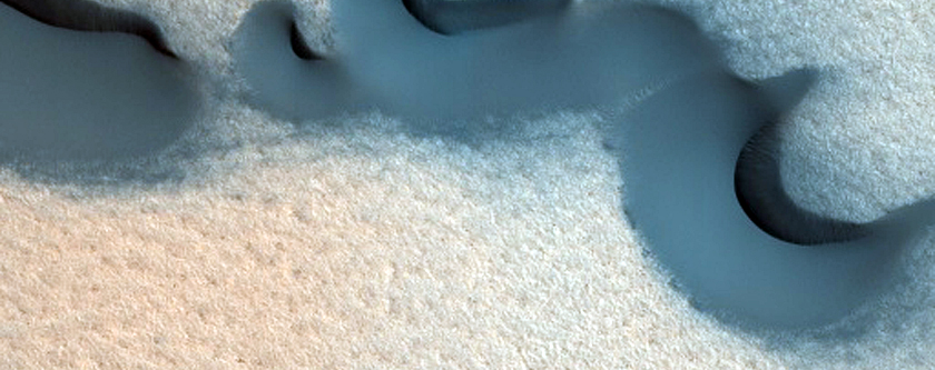 Dunes with Large Gullies