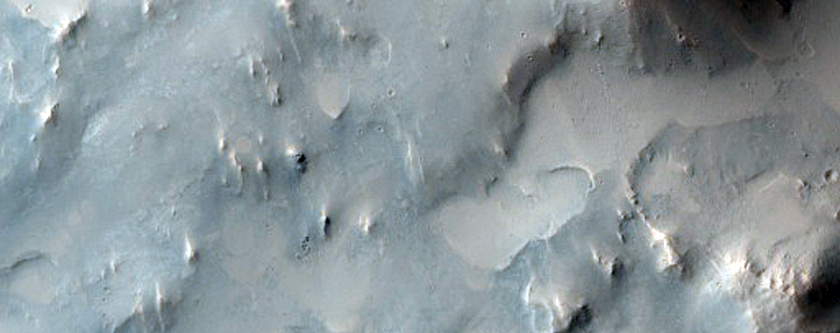 Central Uplift of an Impact Crater