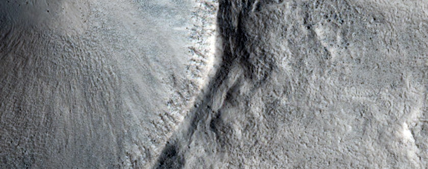 Fresh Crater