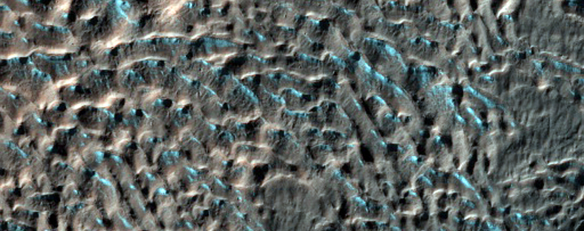 Lobate Debris Apron
