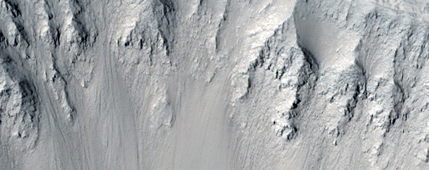 Well-Preserved 6-Kilometer Impact Crater