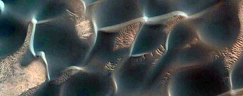 Slope Streaks on Dunes