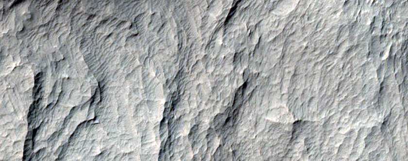 Floor of East Candor Chasma