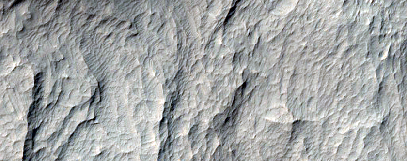 Floor of East Candor Chasma