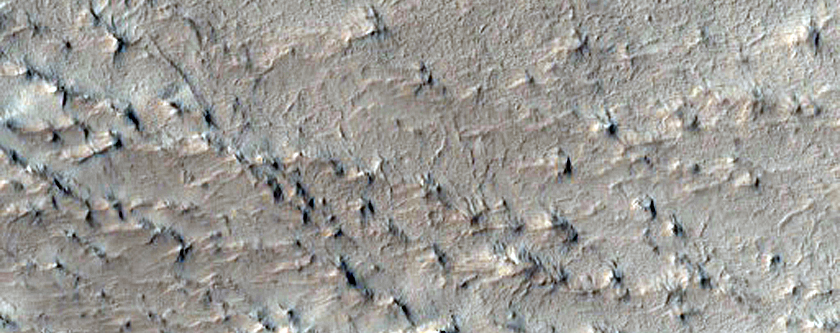 Layers in Crater Ejecta