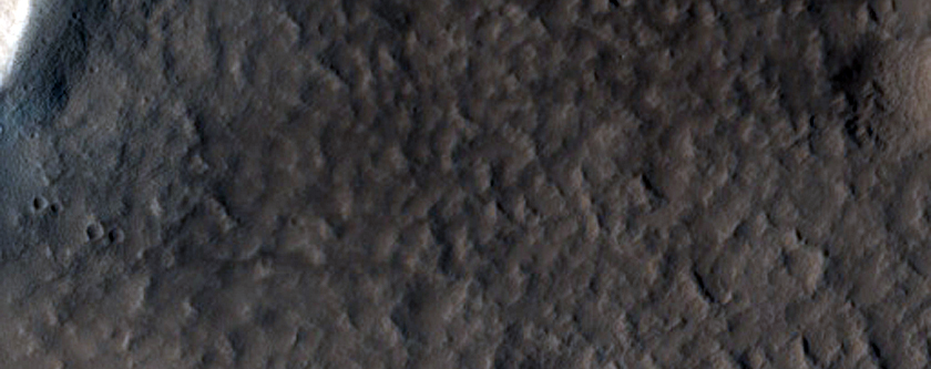 East Mareotis Tholus Slope Streak