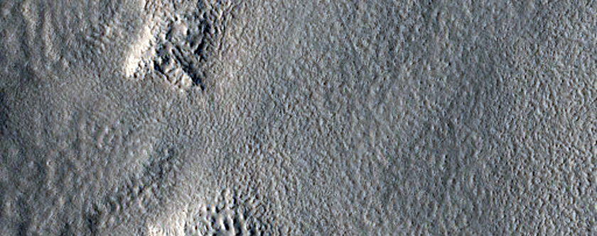 Western Half of Loja Crater
