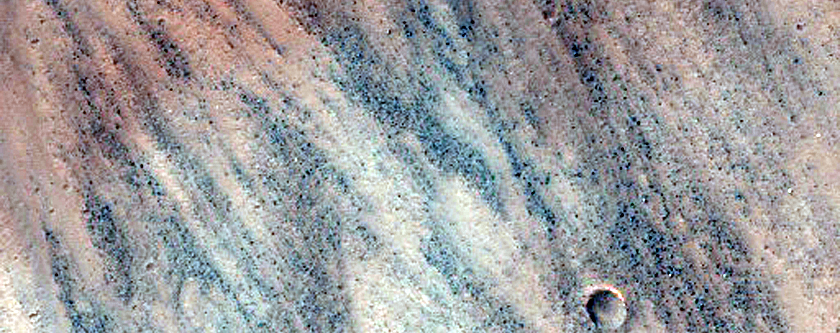 Dao Vallis Wall
