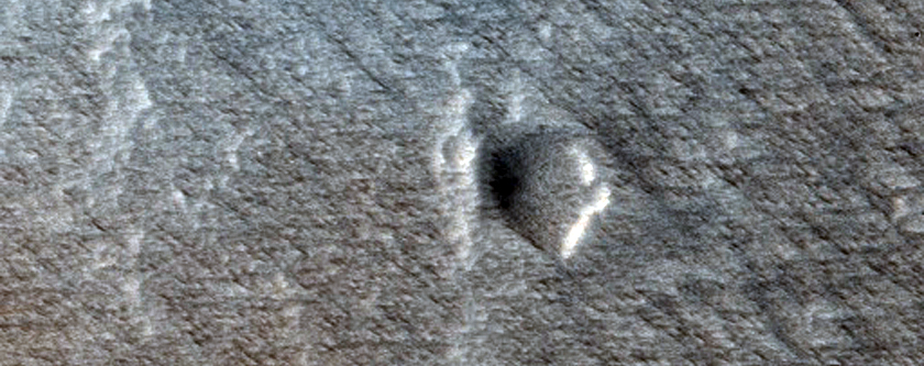 Possible Aeolian Bedforms in Ascraeus Mons Caldera