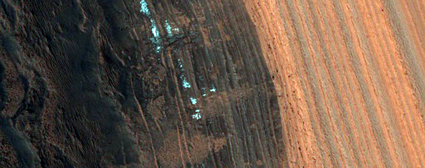 Monitor for Frost Avalanches on Steep Scarps