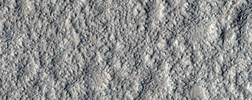 Craters on Northern Plains
