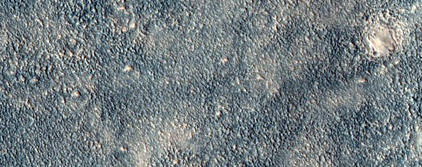 Acidalia Planitia Landforms in Viking 026A30