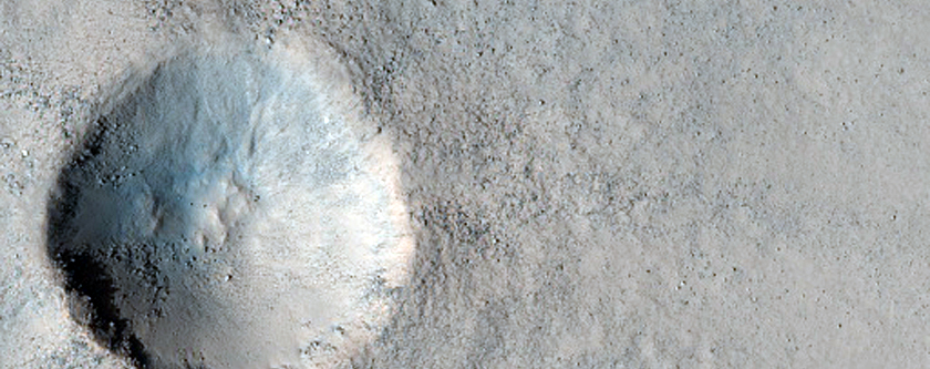 Recent Crater