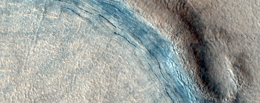 Overlapping Pedestal Craters in THEMIS V29738008