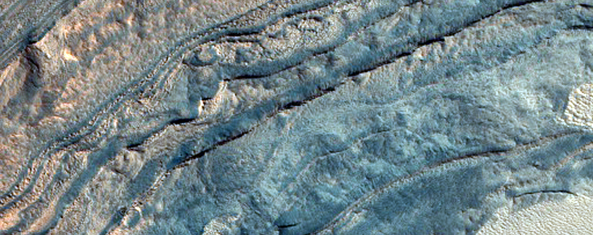 Inter-Annual Monitoring of Chasma Boreale Interior Scarp