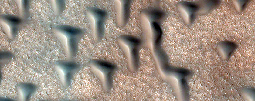 T-Shaped Dunes