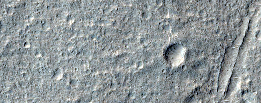 Landforms in Simud Valles in CTX G16_024570_1921_XN_12N038W