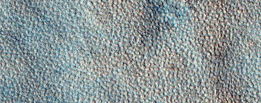 Sample of Secondary Craters