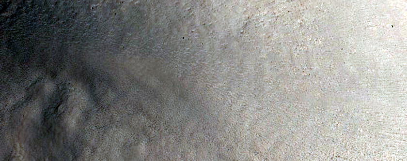 Well-Preserved Impact Crater