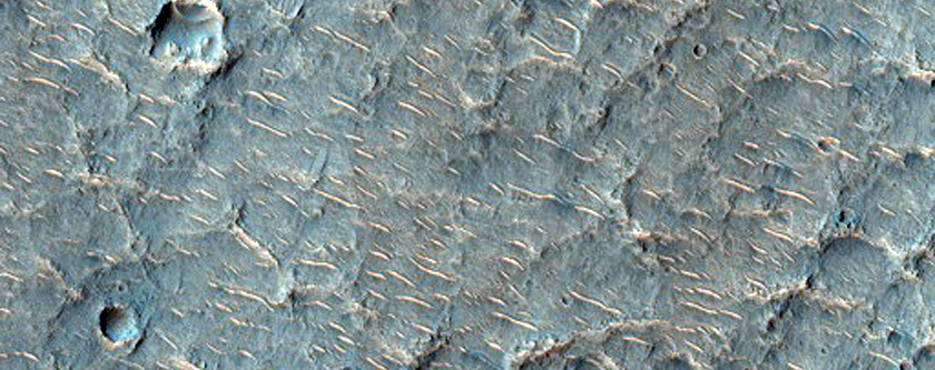 Hydraotes Chaos Landforms