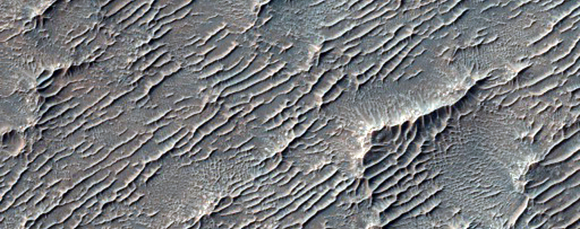 Cratered Terrain