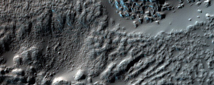 Avire Crater Seasonal Monitoring