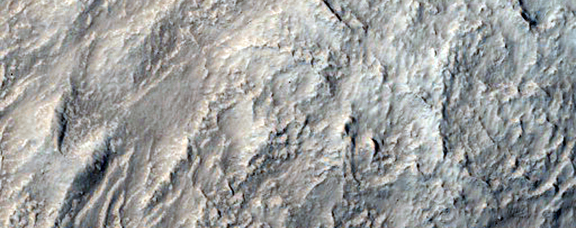 Impact Monitoring Site in the Phlegra Montes
