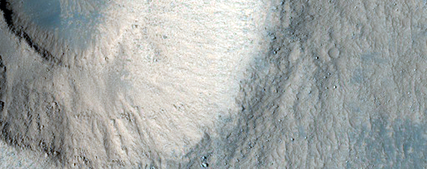 Rayed Crater