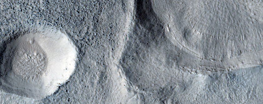 Abrupt Terrain Changes in Utopia Planitia