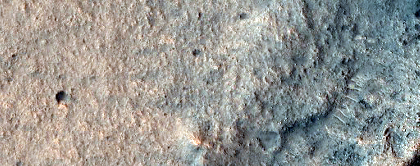 Terrain Boundaries in Acidalia Planitia