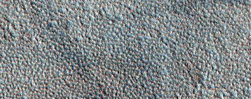 Thumbprint-Type Northern Plains Terrain