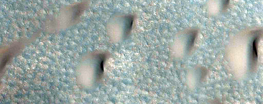 Edge of North Polar Erg