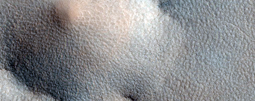 Well-Preserved Small Crater