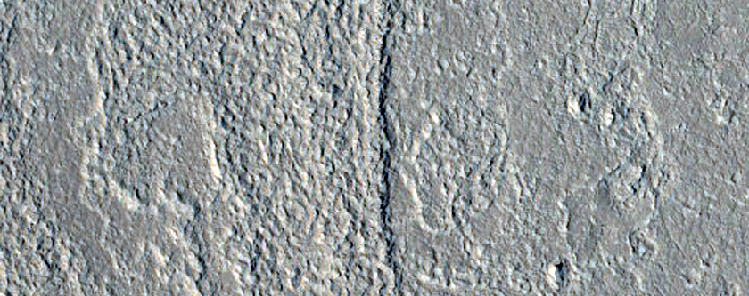 Valleys and Flows of the Tinjar Valles Region