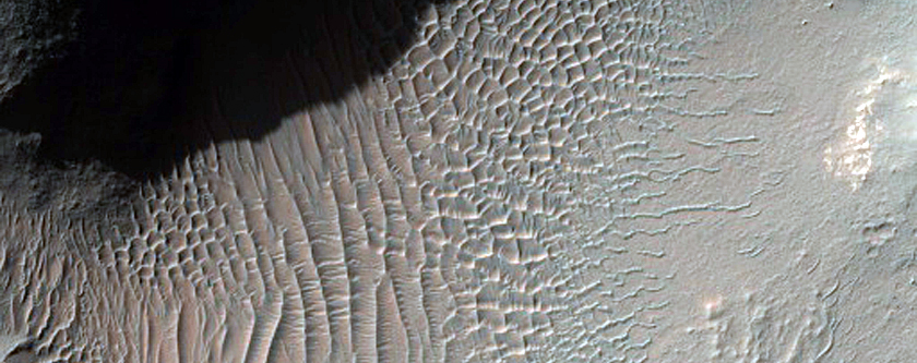 Impact Crater with Central Uplift