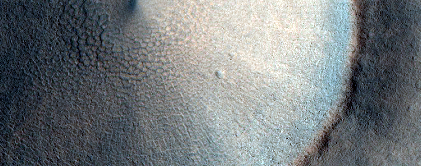 Northern Plains Crater