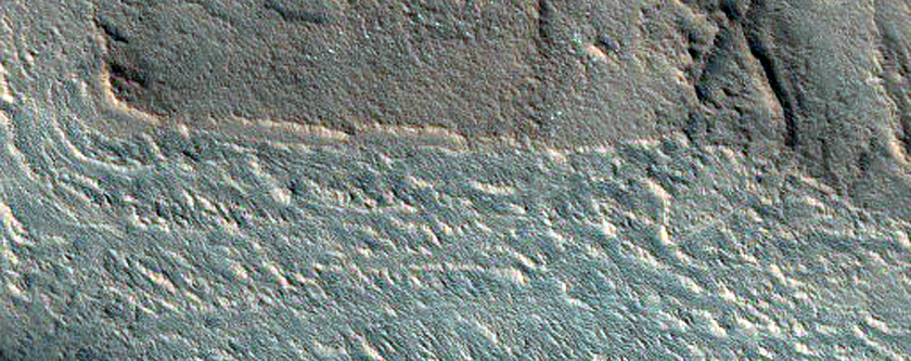 Re-Image Promontory along North Polar Scarp for Change