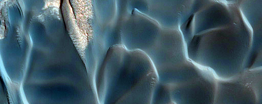 Slope Streaks on Dunes