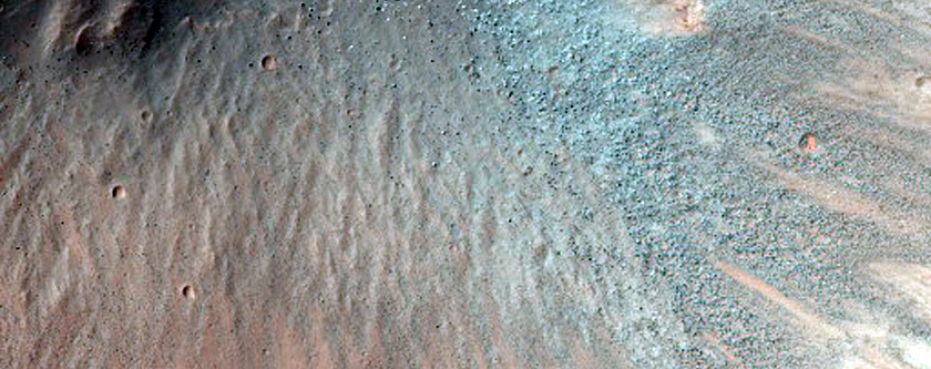 Fresh Crater